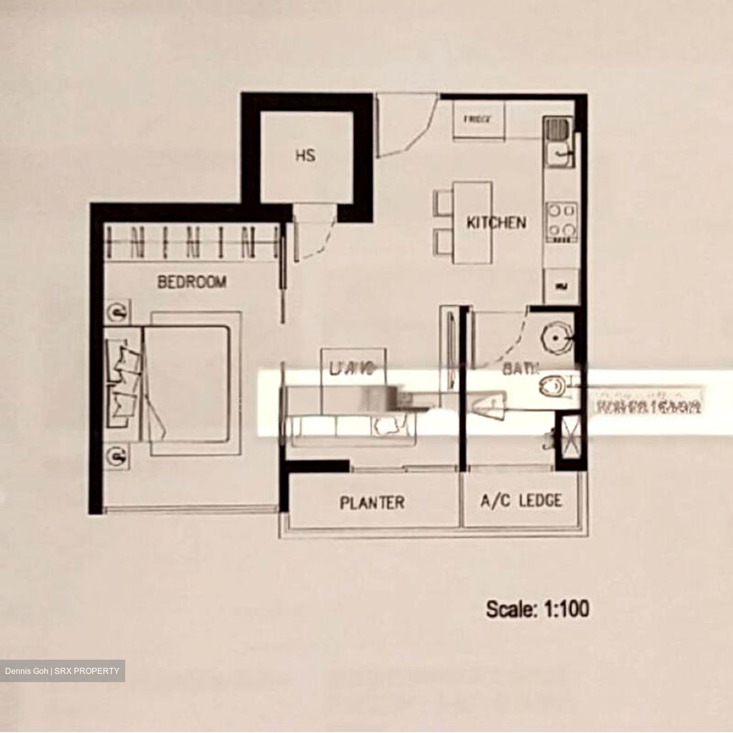 Jubilee Residence (D5), Apartment #503106051